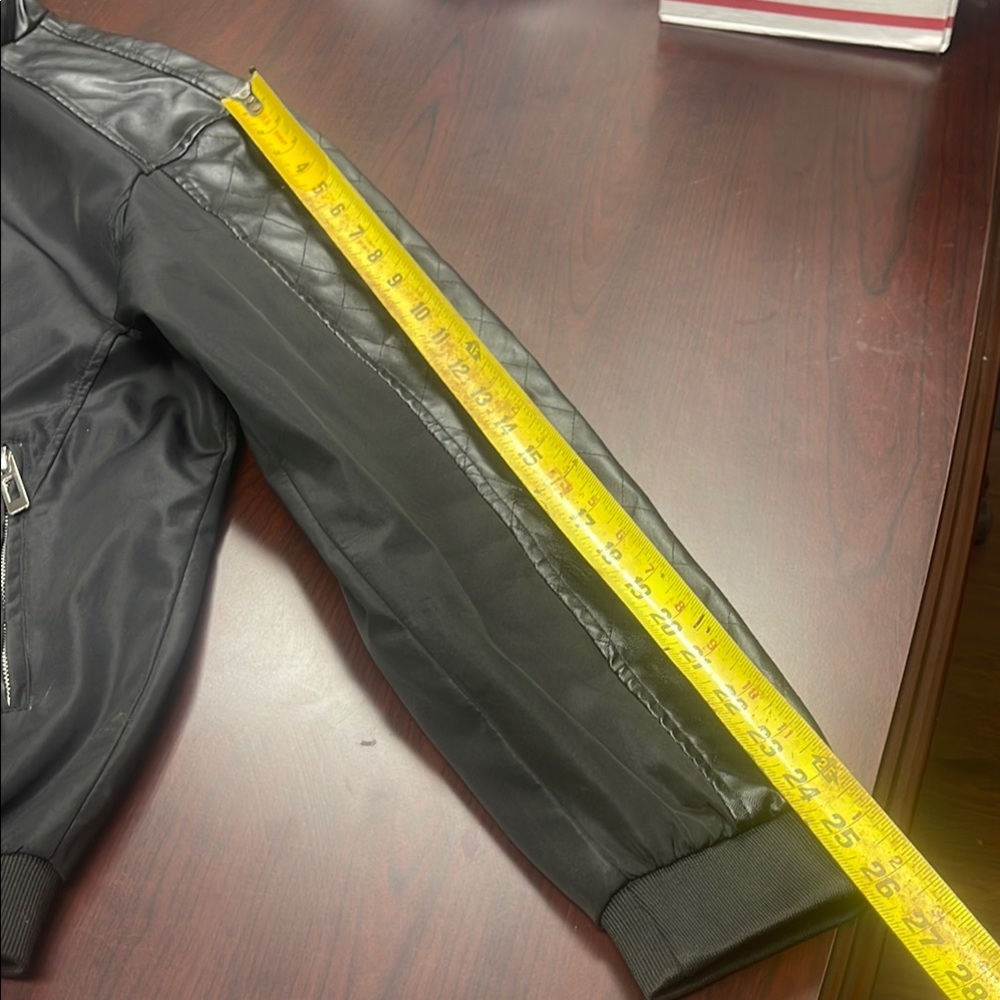 ##107, Size XL, Tanming Black Jacket Zipper Left Hand - Picture 5 of 9
